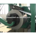 Hot roll steel cut to length line